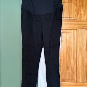 Madewell Black High-Waist Skinny Jeans
